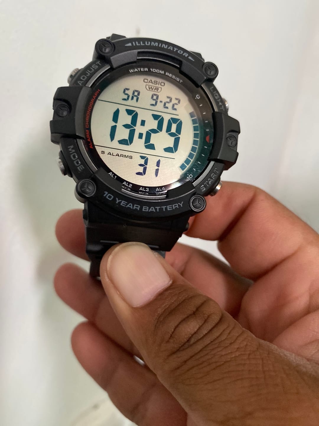 Customer photo review of Reloj Casio Vintage AE-1500WH-1AVDF Negro