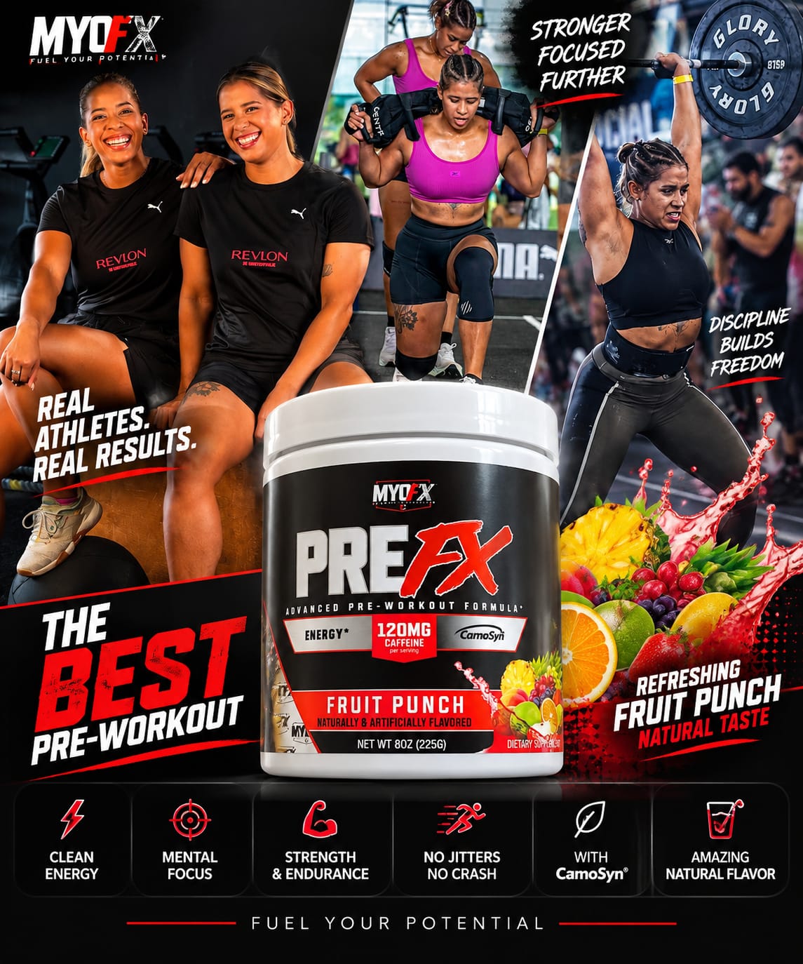 Customer photo review of PRE FX