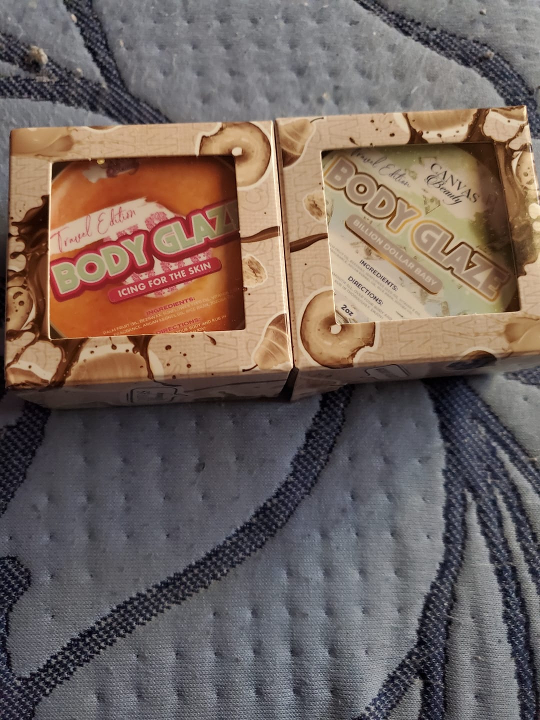 Customer photo review of (NEW) TRAVEL GLAZE: WATERMELON WONDER