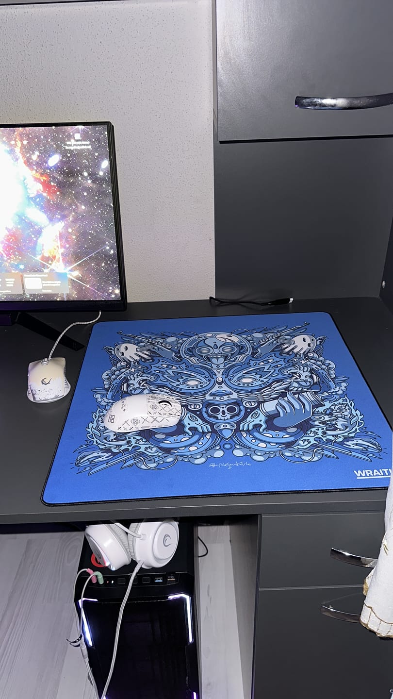 Customer photo review of Wraith Spirit of Aim Pro Mousepad