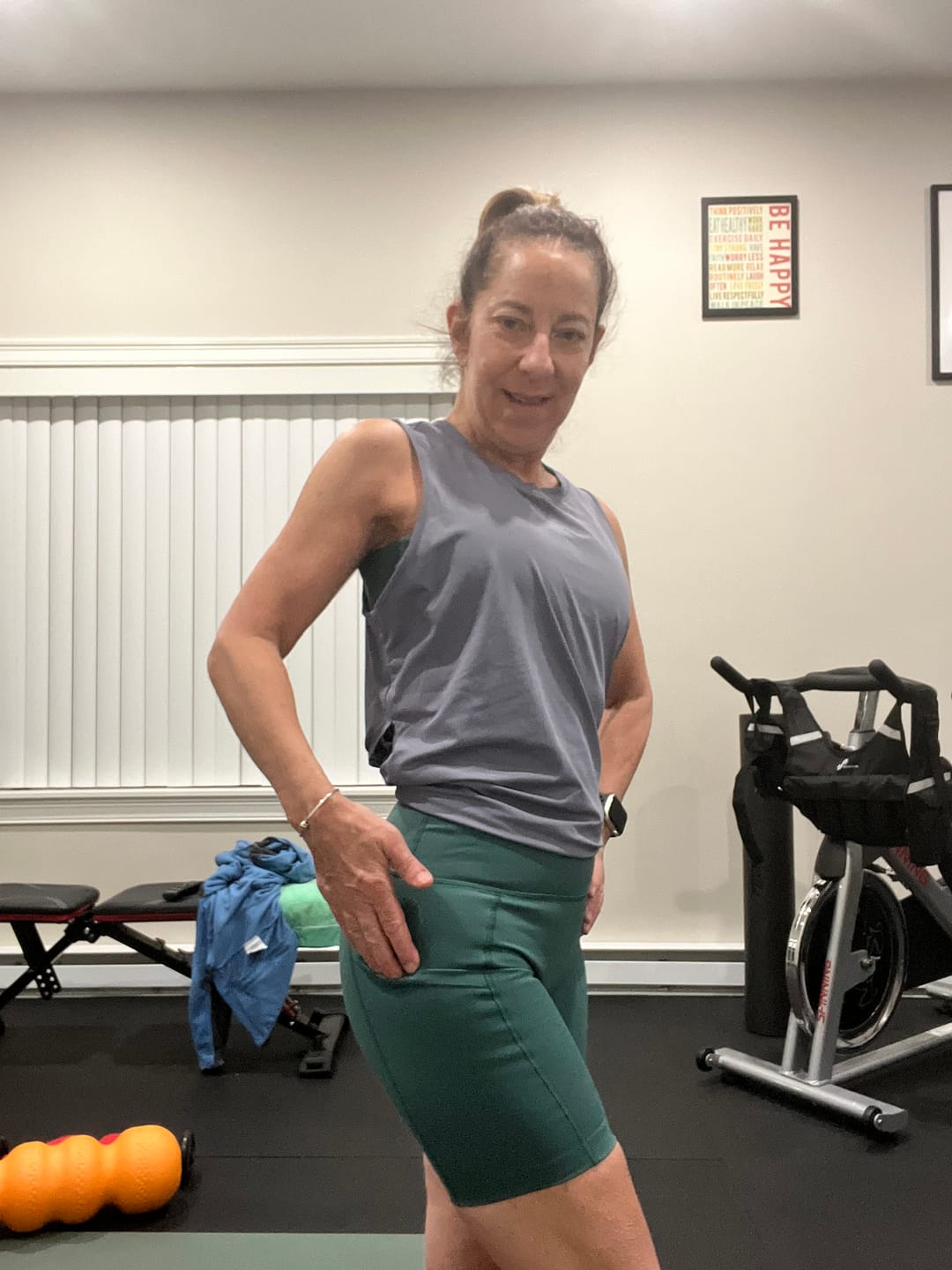 Customer photo review of Vivid 7" Biker Pocket Short