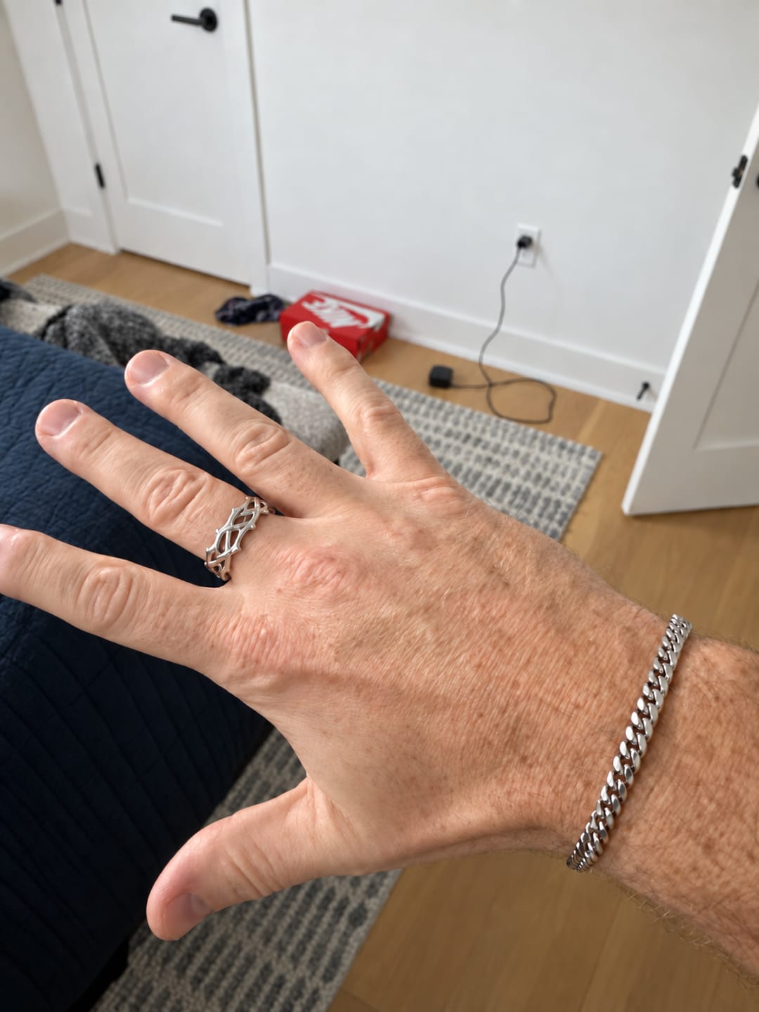 Customer photo review of Crown Of Thorns Ring
