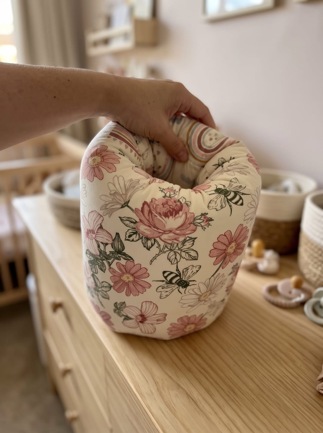 Customer photo review of Nursing Pillow