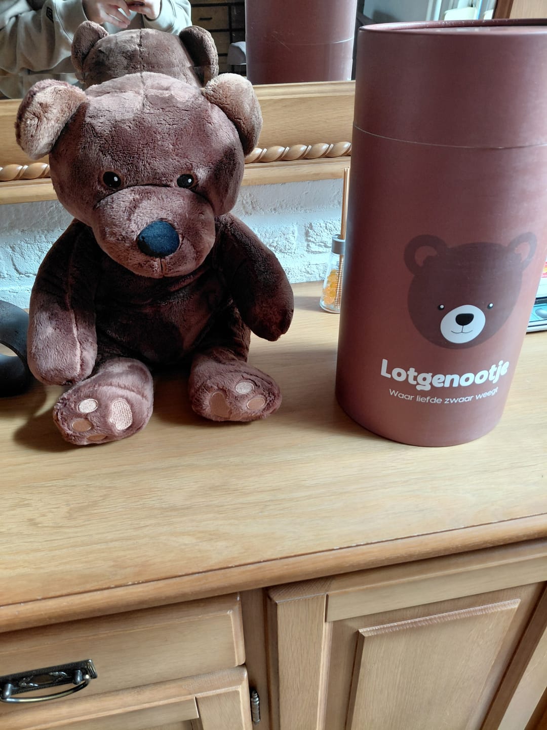 Customer photo review of Lotgenootje Beer 2kg