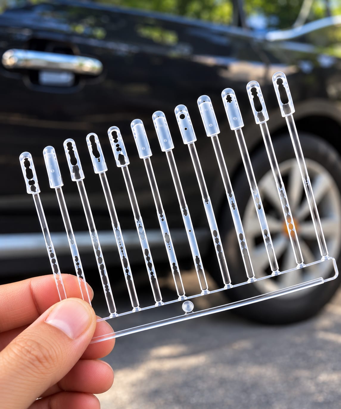 Customer photo review of Bastoncillo Limpiador de Cera para los Oídos.