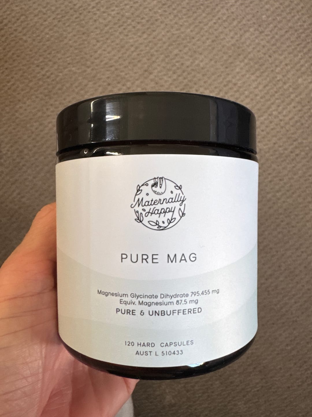 Customer photo review of Pure Mag