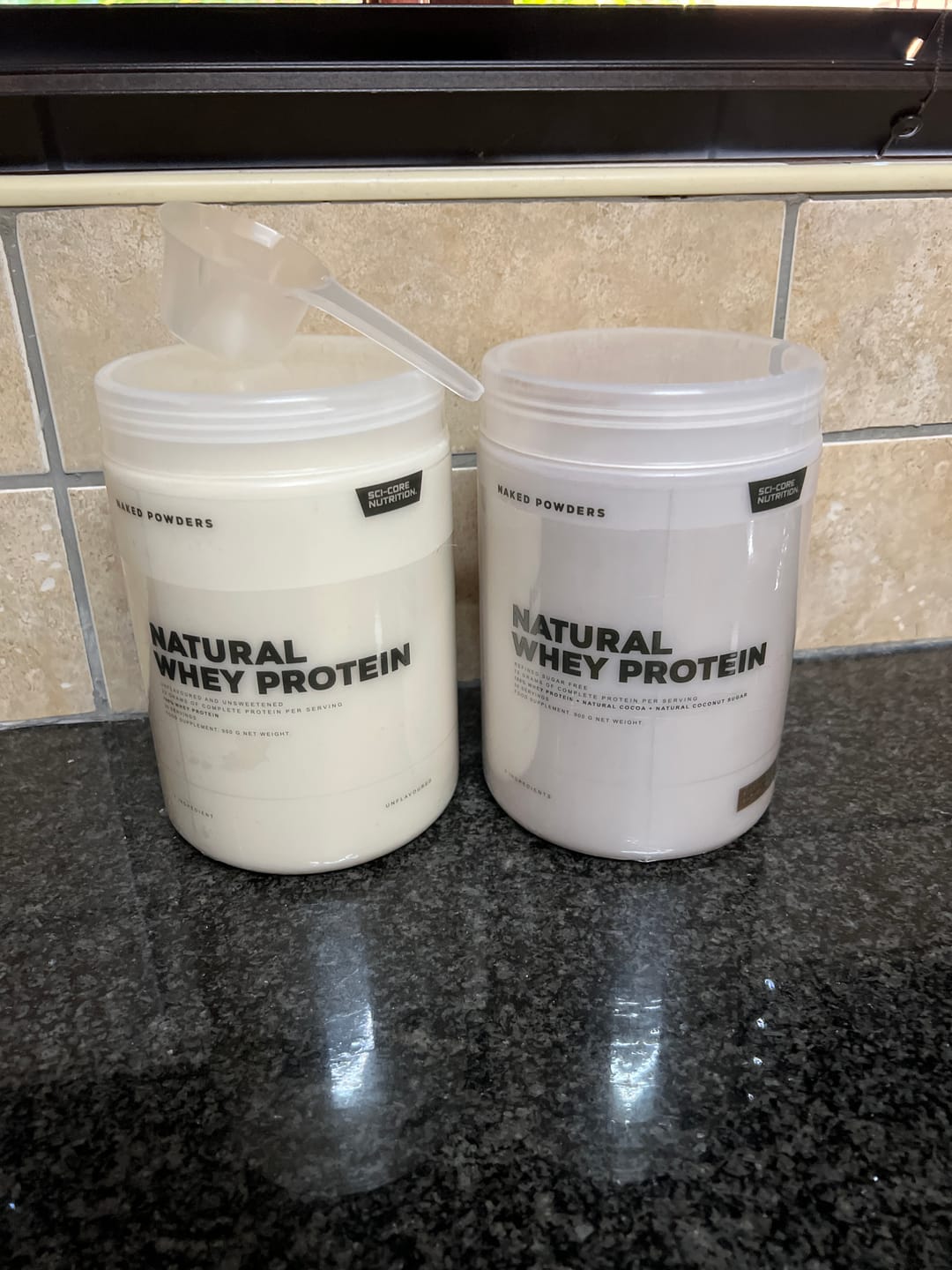 Customer photo review of NATURAL PROTEIN + Natural Cocoa + Coconut Sugar - 900g | 30 servings (new)