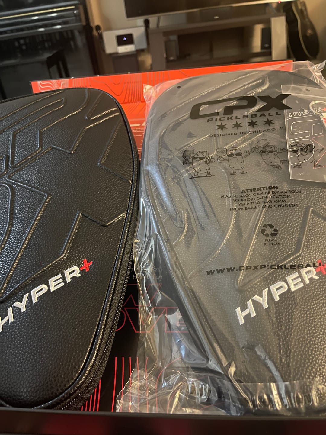 Customer photo review of Pickleball Paddle Eraser