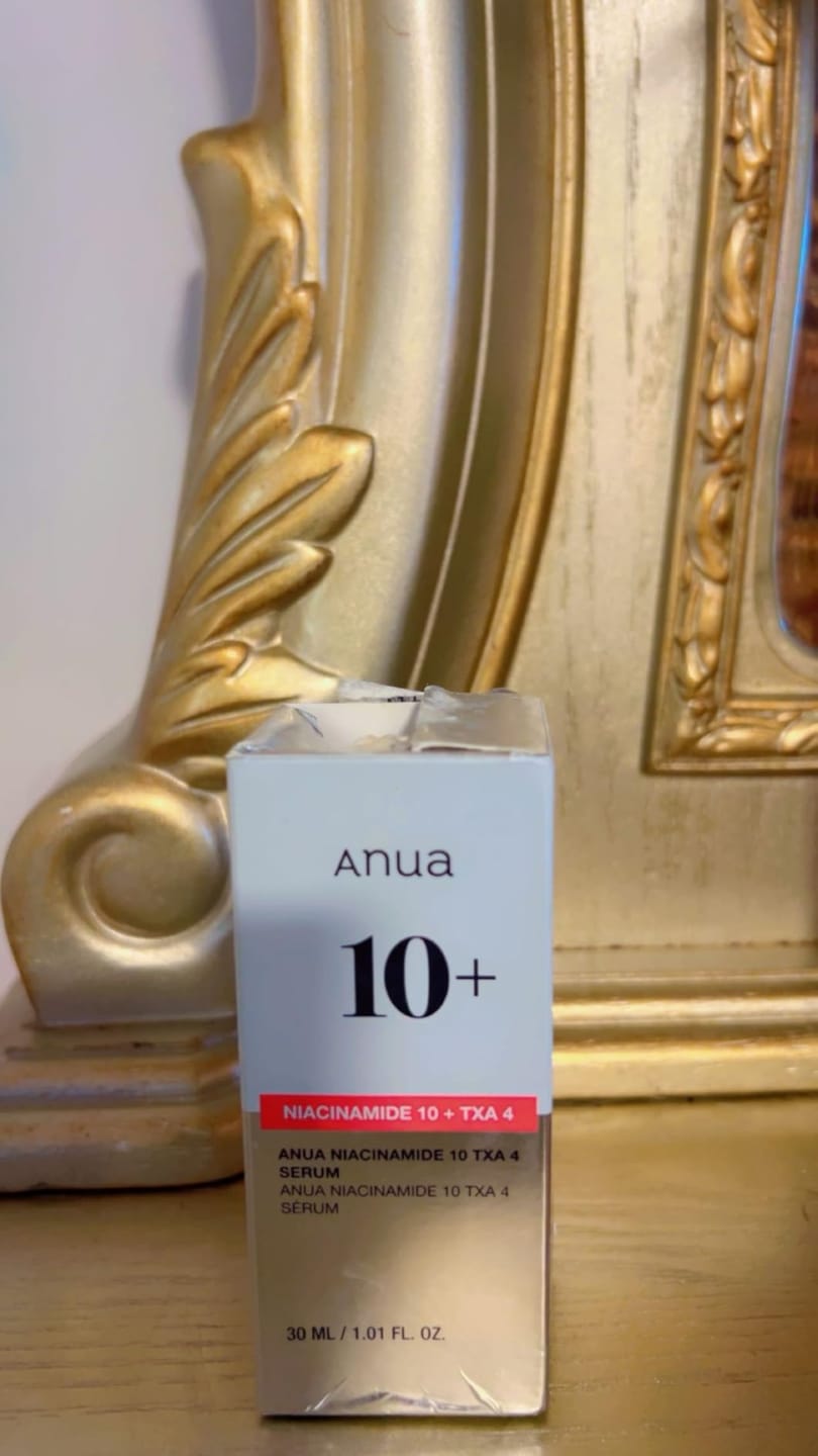 Customer photo review of Anua - Niacinamide 10 + TXA 4 Serum