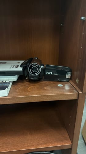 Customer photo review of RetroShot Retro Camcorder
