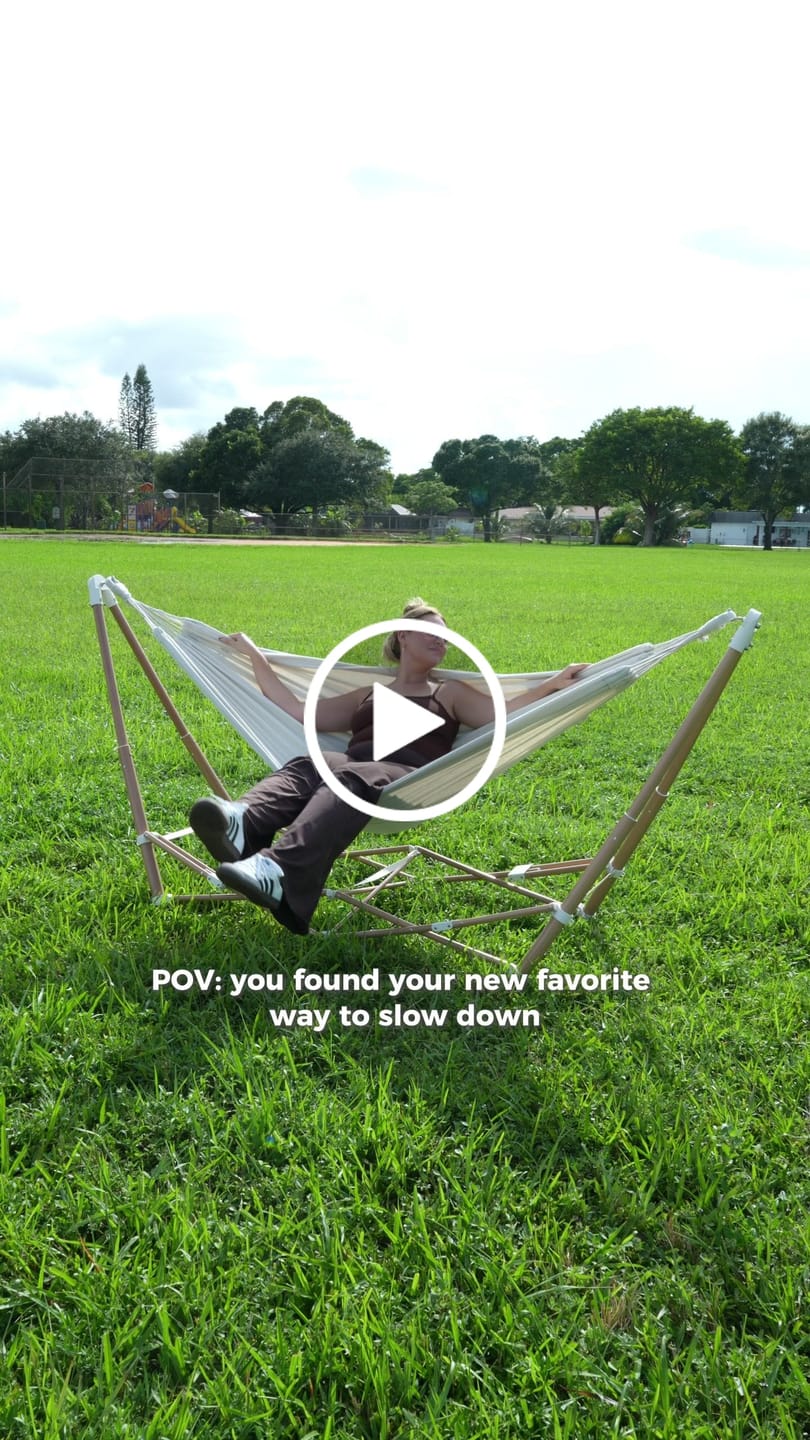 Customer video review of The Go Hammock