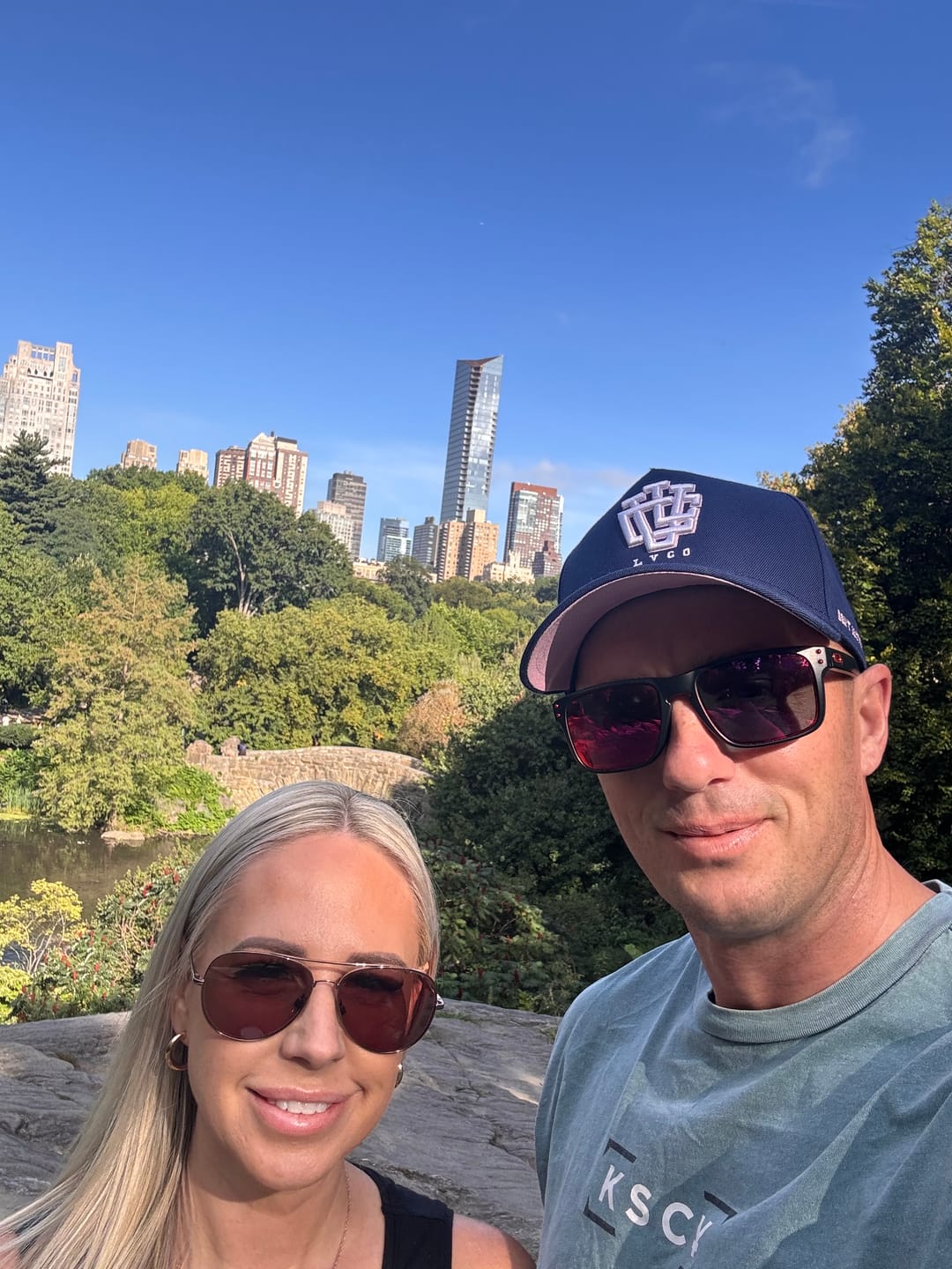 Customer photo review of CLASSIC FIT Premium Blend Navy Blush A-Frame