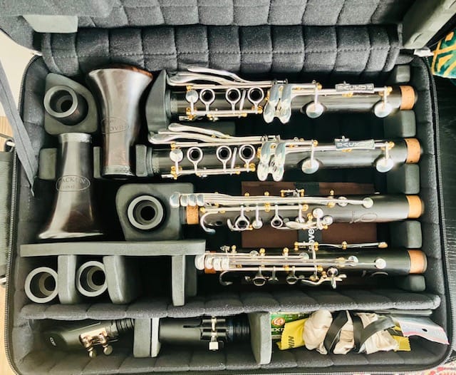Customer photo review of Q Series Bb Clarinet
