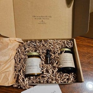 Customer photo review of Calm Face Starter Bundle
