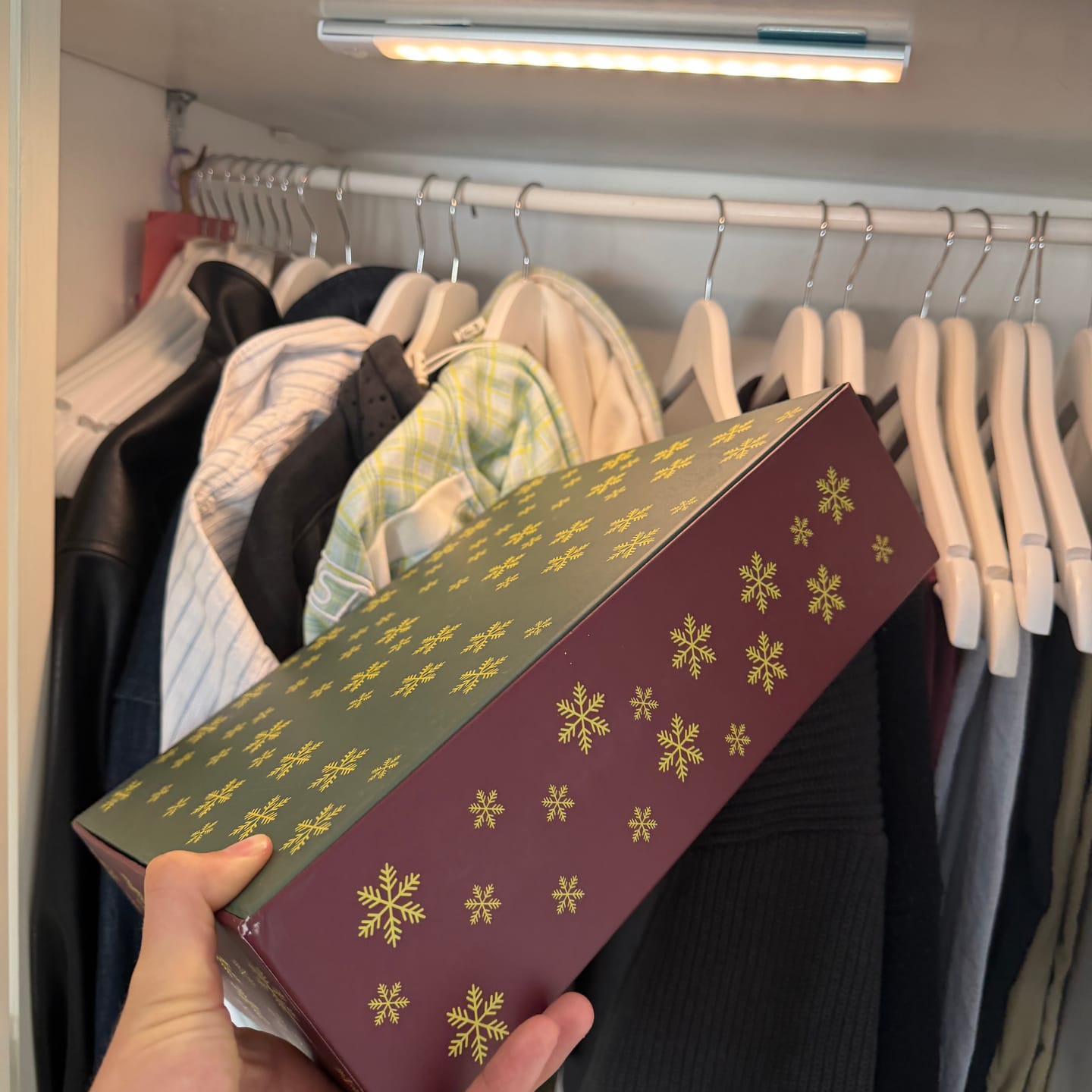 Customer photo review of Floral Advent Calendar
