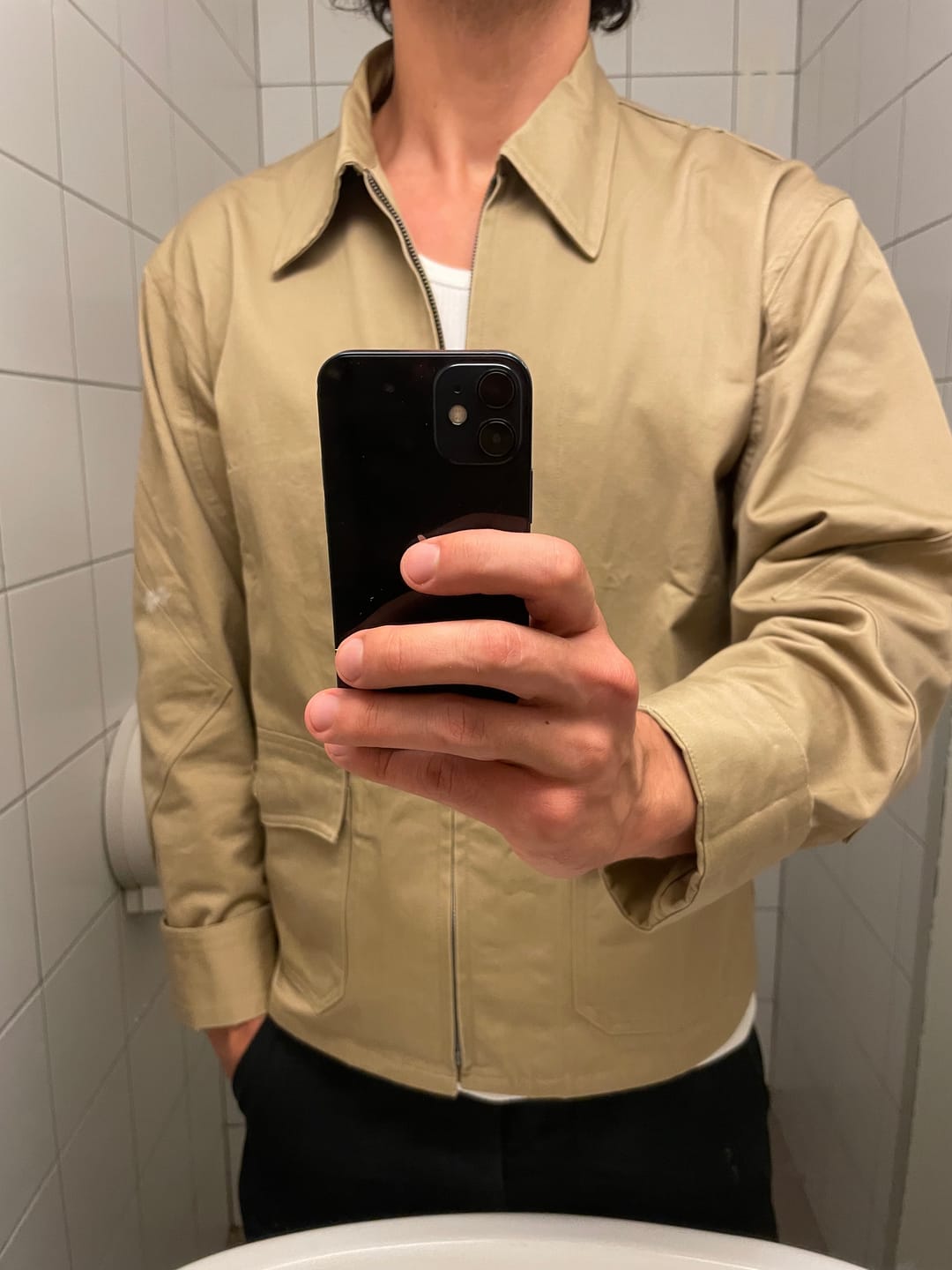 Customer photo review of USN M-421A Summer Flight Jacket