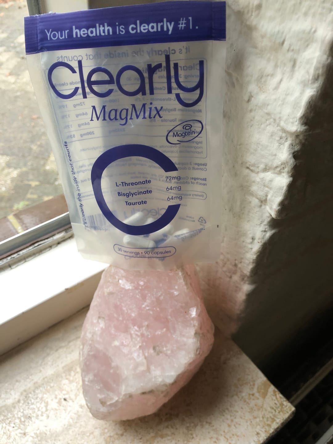 Customer photo review of Magnesium Mix