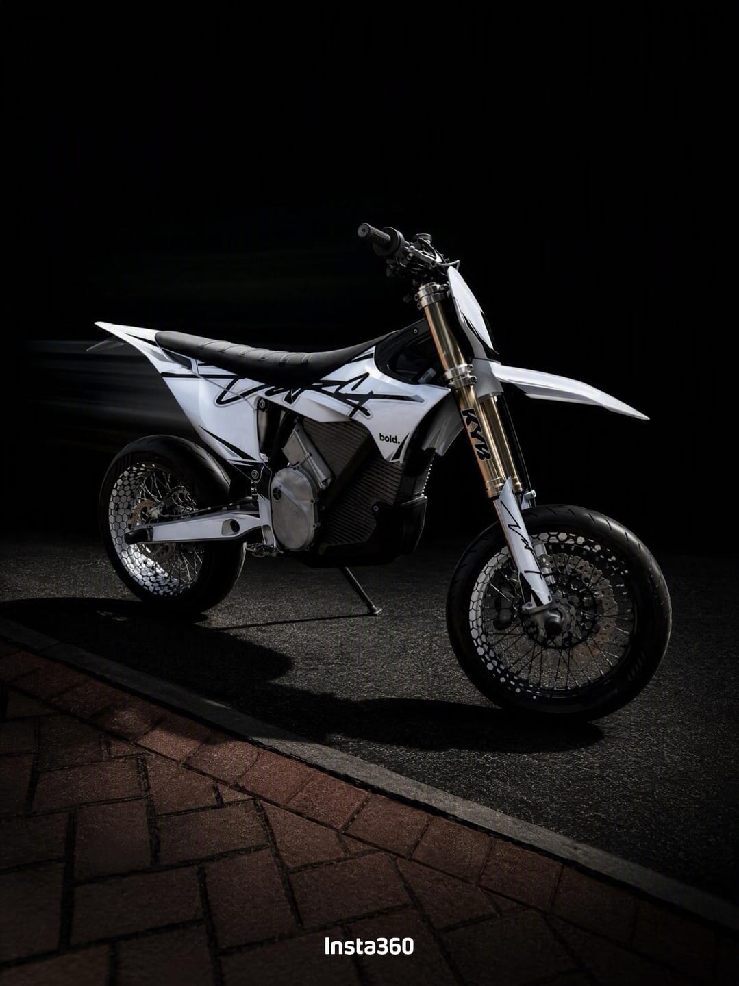 Customer photo review of VOLTAGE - STARK VARG Graphics kit