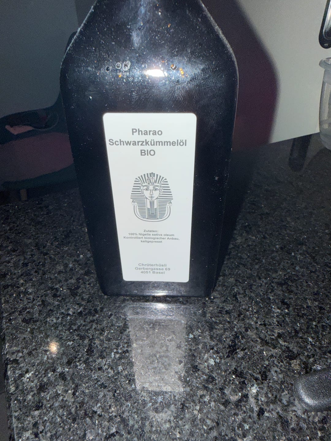 Customer photo review of Schwarzkümmelöl Bio 250 ml