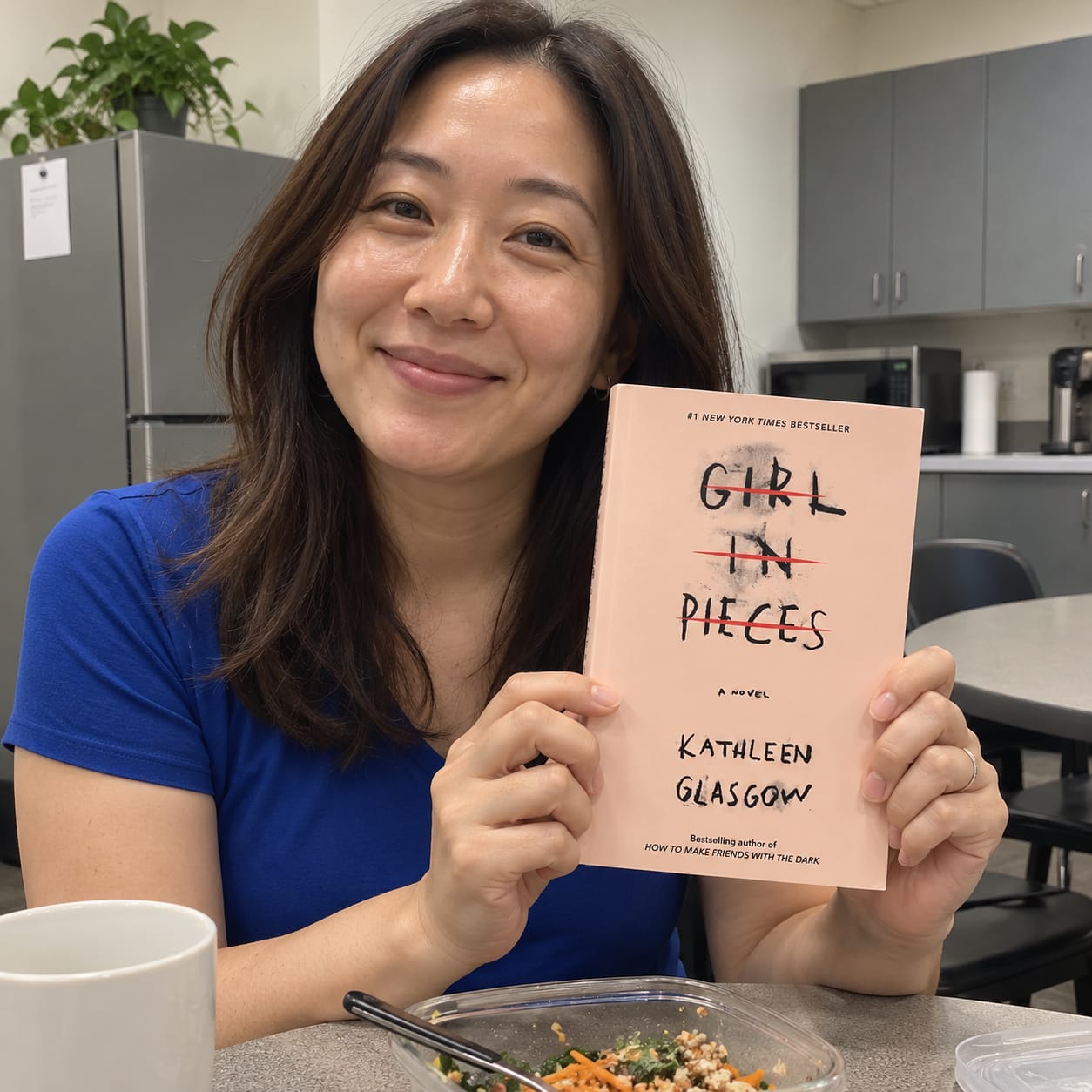 Customer photo review of Girl in Pieces