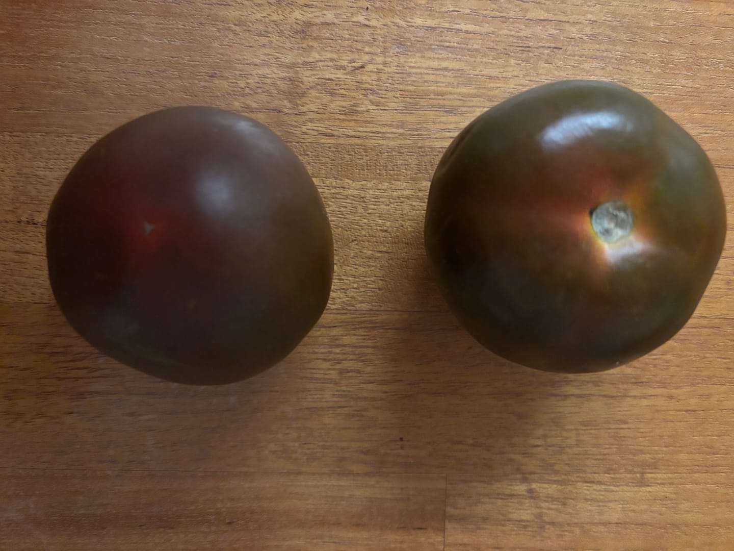 Customer photo review of Delikatess-Tomaten schwarz "Kumato" von Julian