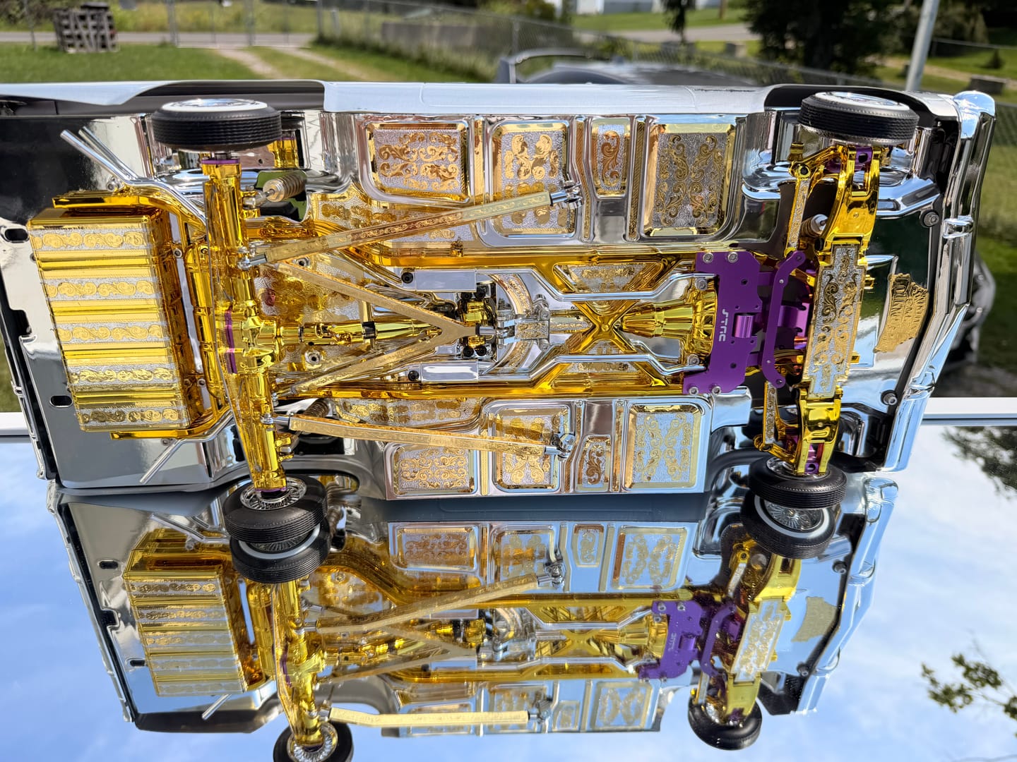 Customer photo review of Kustom Limitedslip driveshafts