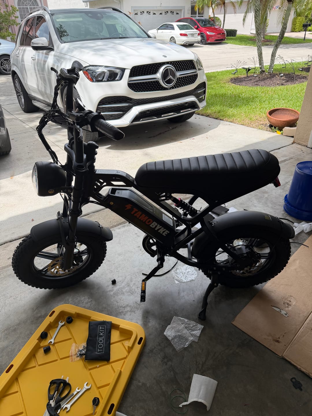 Customer photo review of Tamobyke T16 Commuter Electric Bike