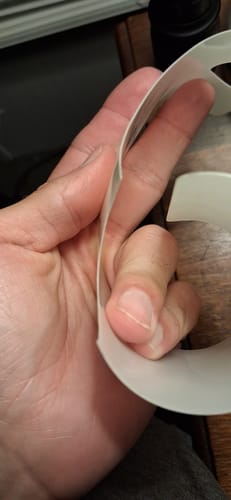 Customer photo review of Firefighter Swipe Tool® - World Famous Lock Tool