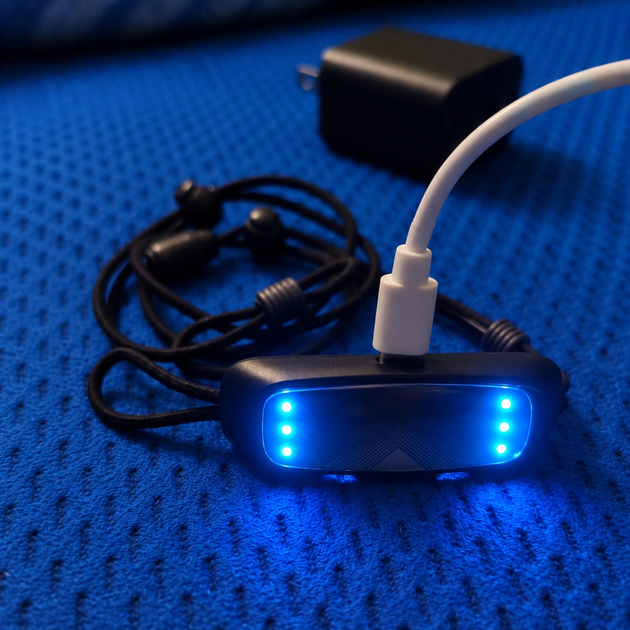 Customer photo review of SilentPulse — Smart Sensor Stops Snoring Instantly