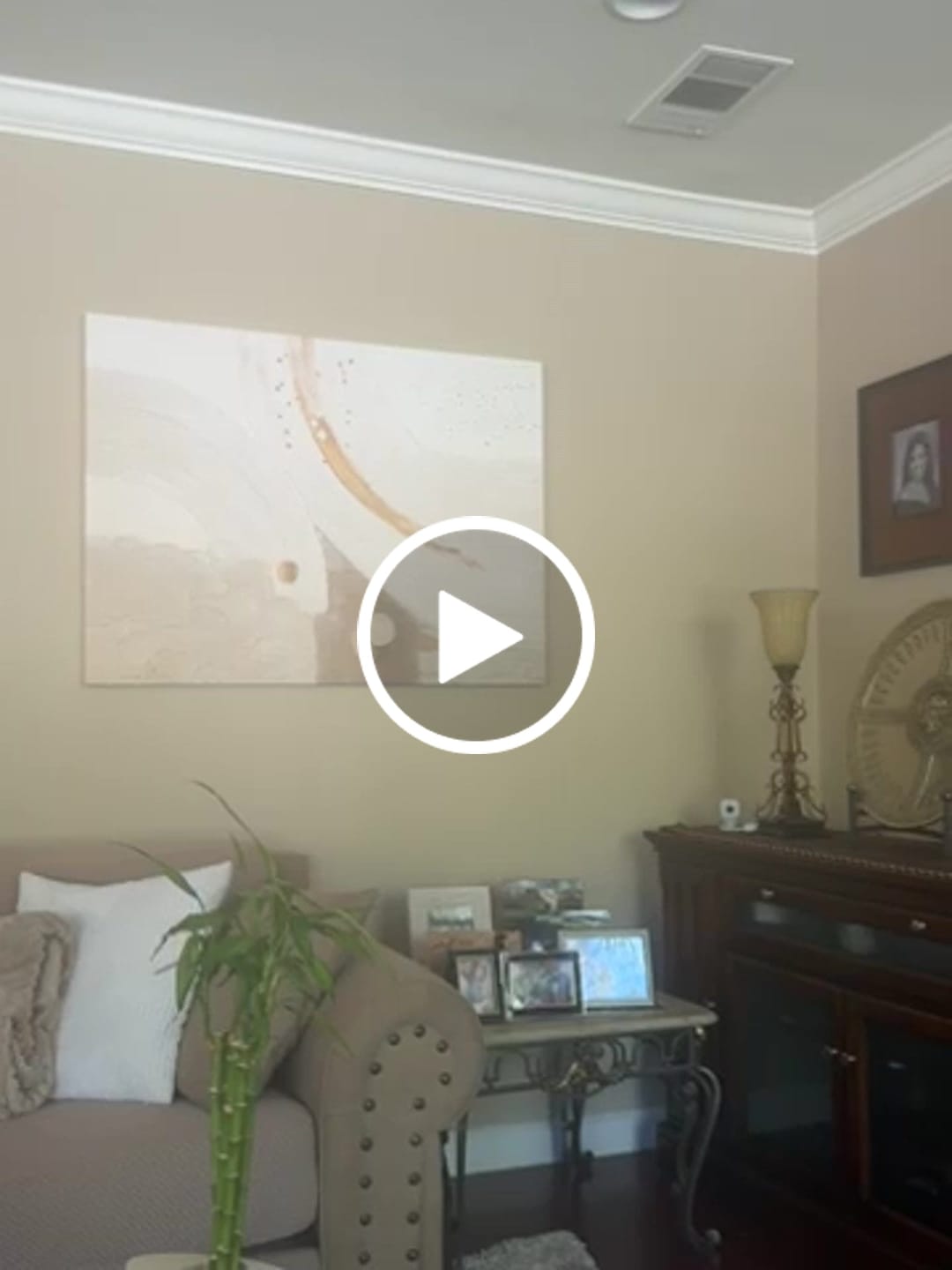 Customer video review of Bohemian Painting #BP012