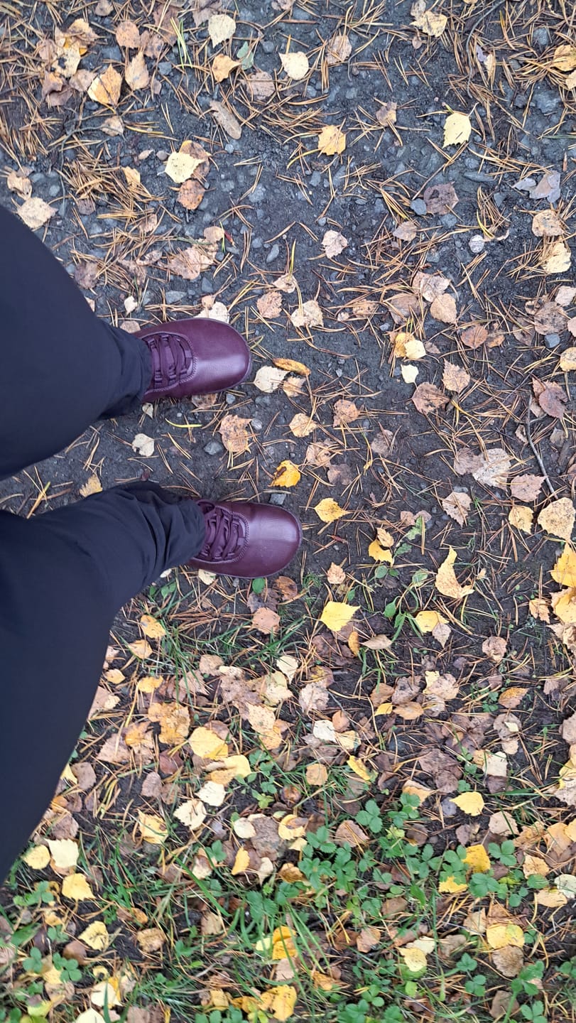 Customer photo review of Vaistoa Uoma 2 -paljasjalkavaelluskengät