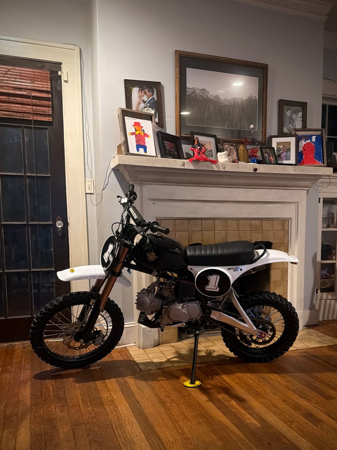 Customer photo review of Buscadero BSX 140 Pit Bike