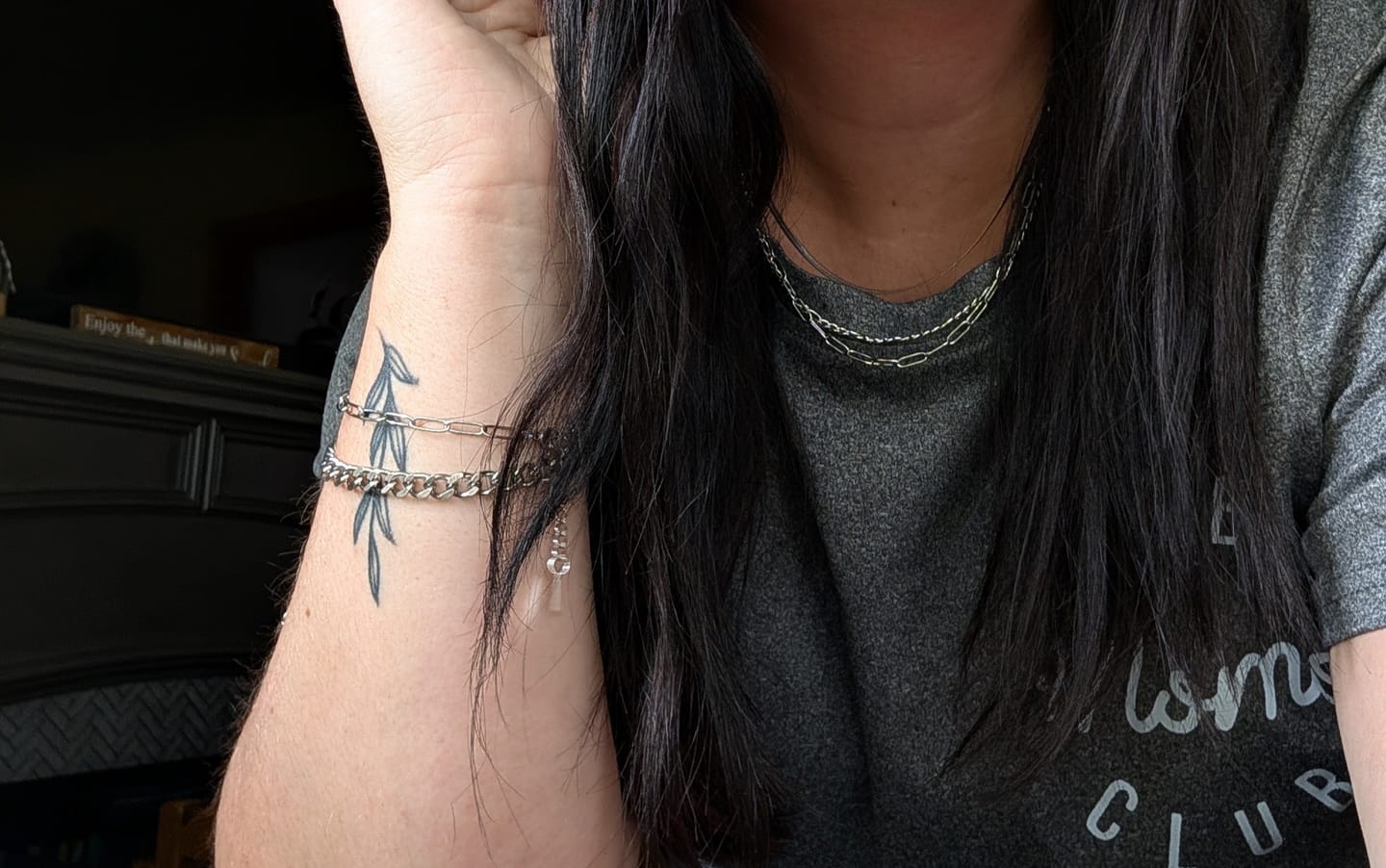 Customer photo review of St. Milano Necklace (Bundle)