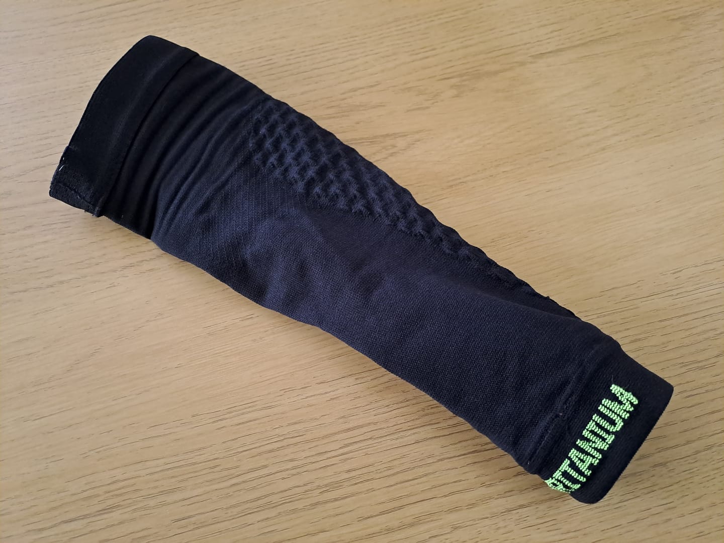 Customer photo review of eXtend High – Kompressiohiha - Musta - x1