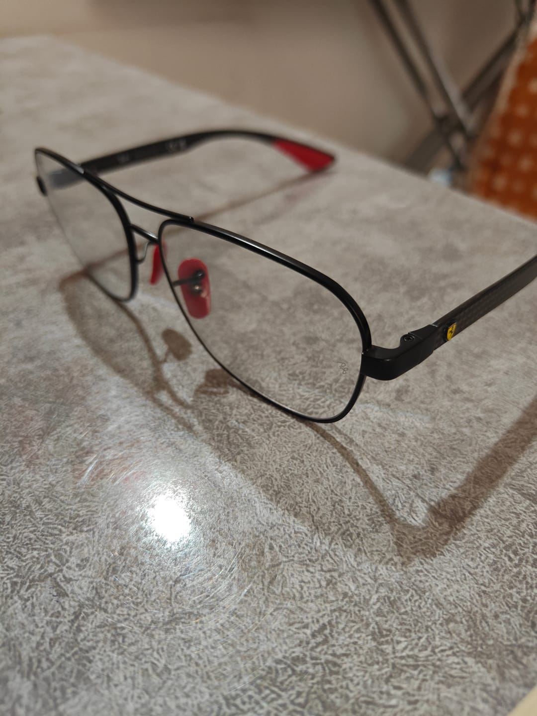Customer photo review of RAYBAN SCUDERIA FERRARI FRAME RB 8436-M F002