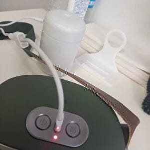 Customer photo review of ROVENTROX Kablosuz Masaj Aleti Kırmızı Işık Terapili