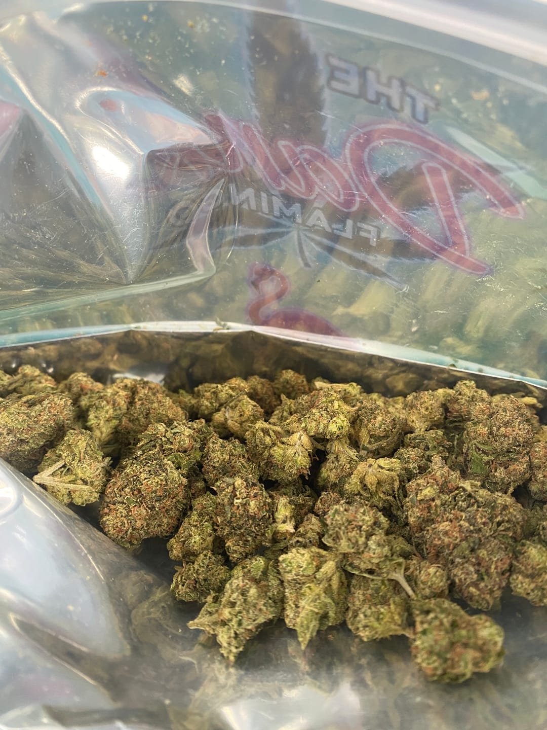 Customer photo review of Dank Pac-Man OG THCA Flower - Cheap OZ