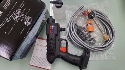 Customer photo review of Rapid Wash Pro