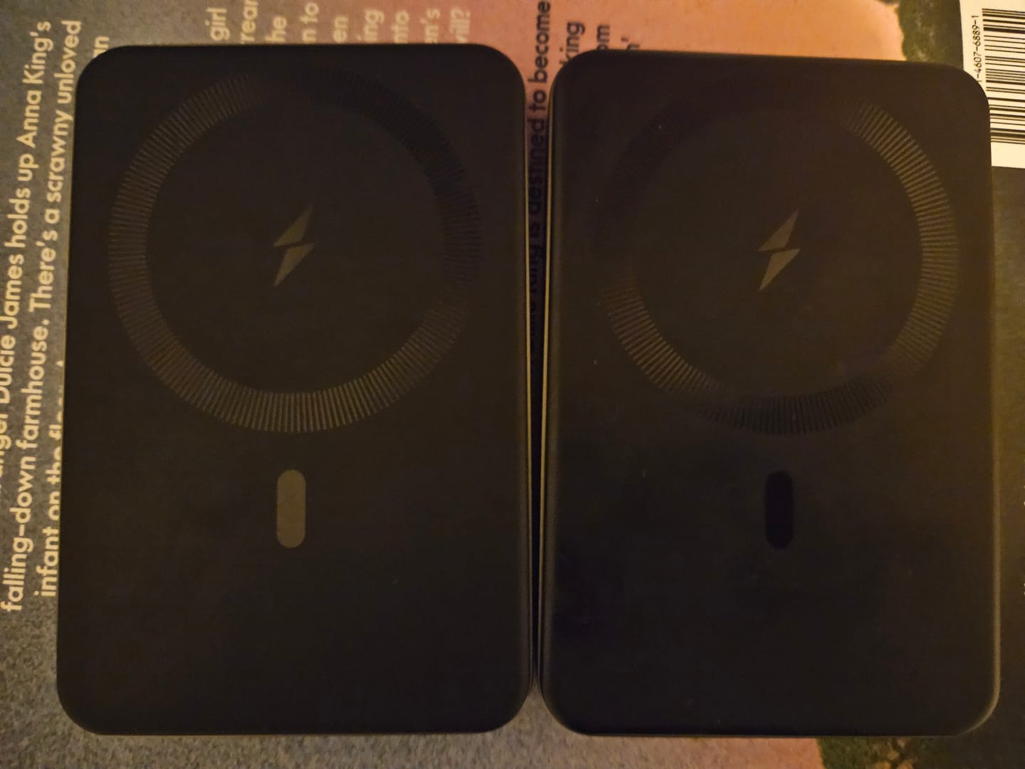 Customer photo review of Tough On 10000mAh Magnetic Power Bank