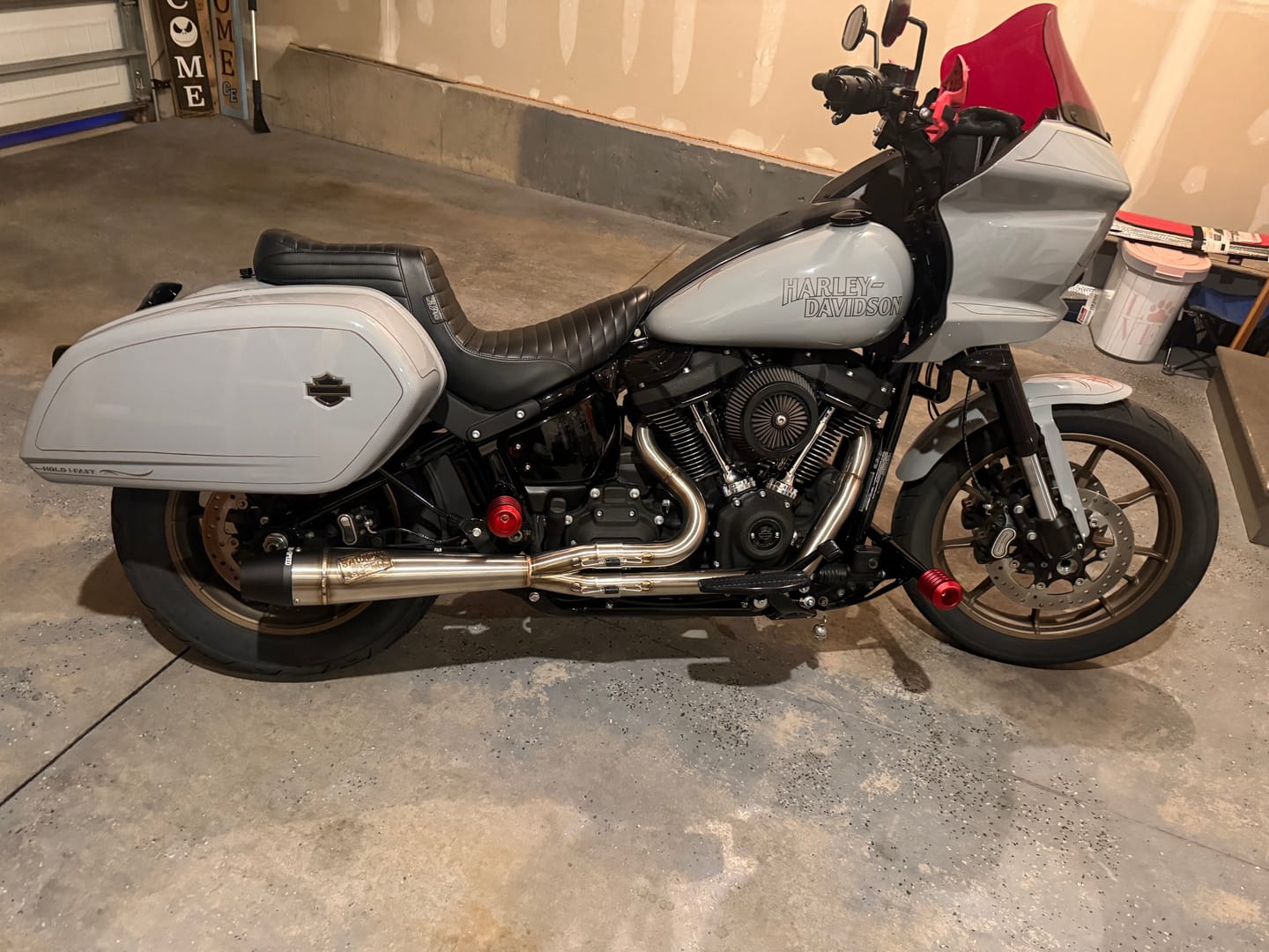 Customer photo review of Intimidator Exhaust  |  2018-2026 Harley M8 Softail & ST Models