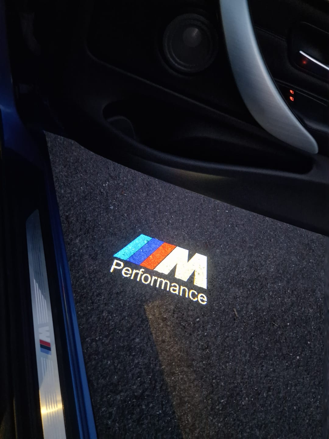 Customer photo review of BMW M LITE DOOR LIGHTS