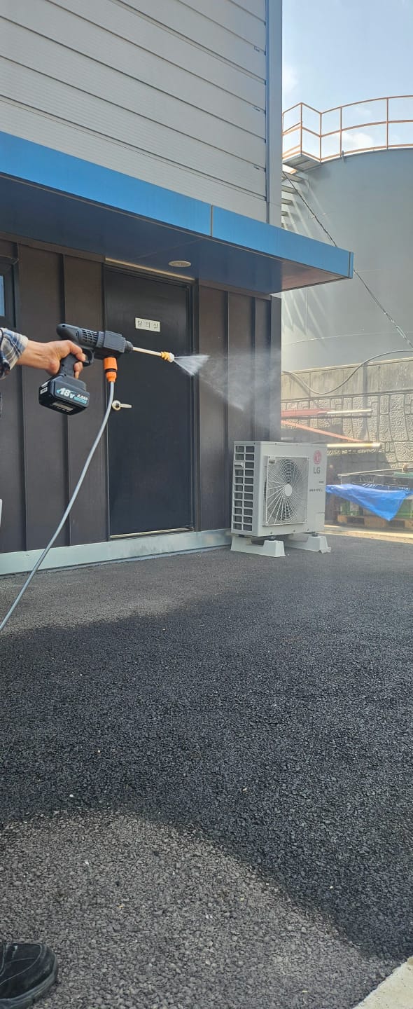 Customer photo review of Rapid Wash Pro