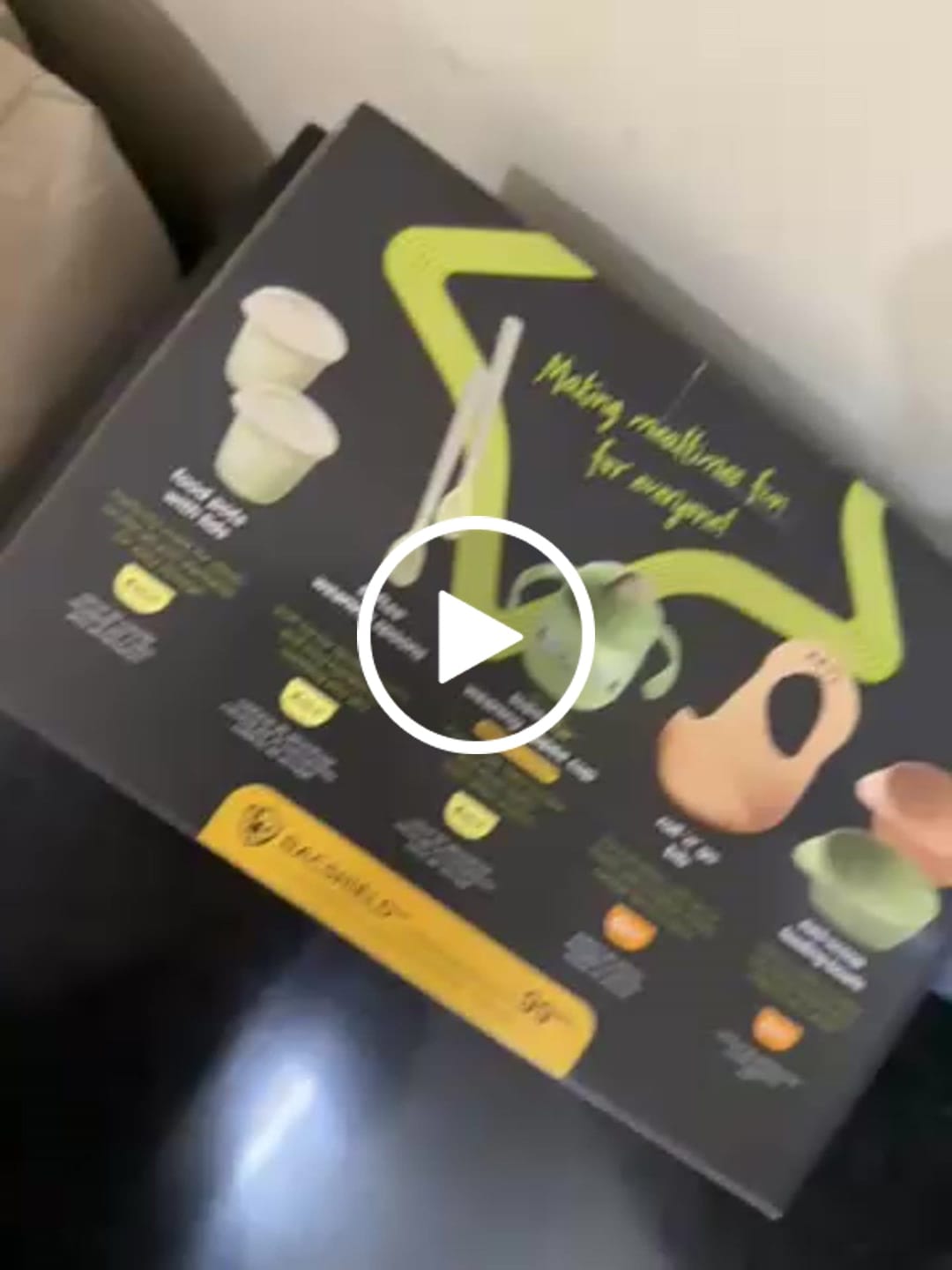 Customer video review of Tommee Tippee First Tastes Weaning Starter Kit