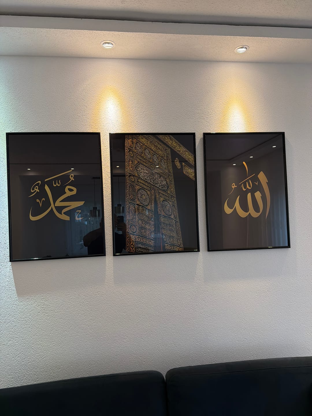 Customer photo review of Kaaba - Set (Poster Set)