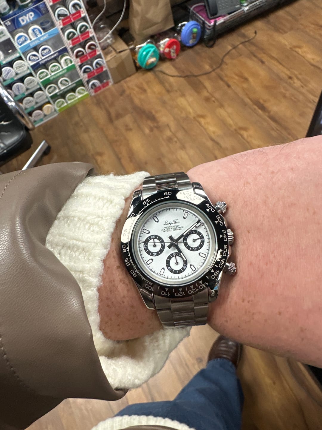 Customer photo review of Lucky Fours® Vantage