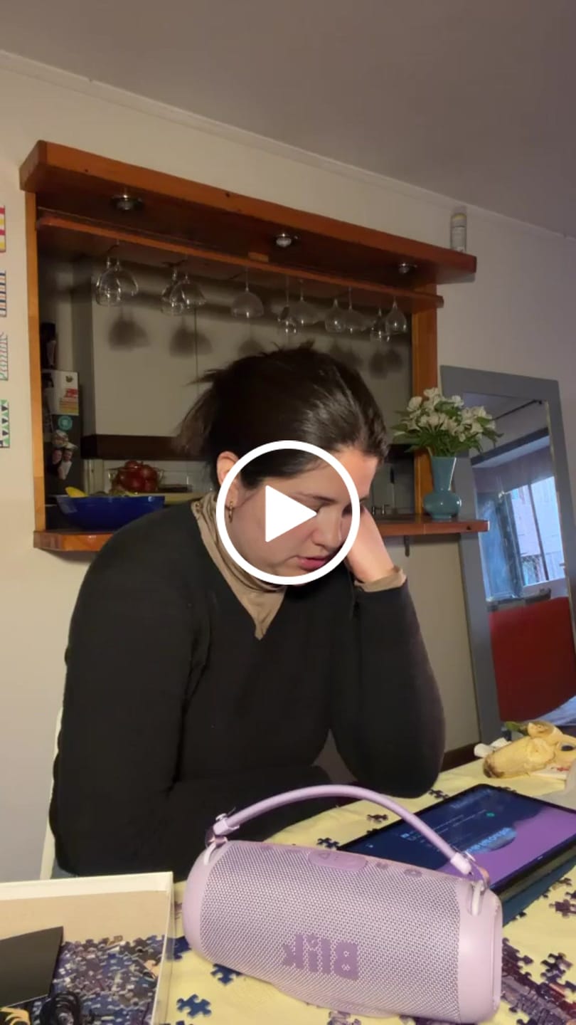 Customer video review of Parlante Bluetooth Portátil Blik Powerbass30 30W 15 Hrs Lila
