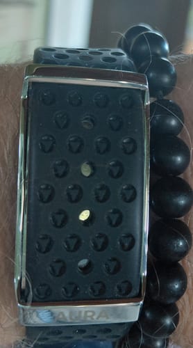 Customer photo review of Aura Band Pro 2.0