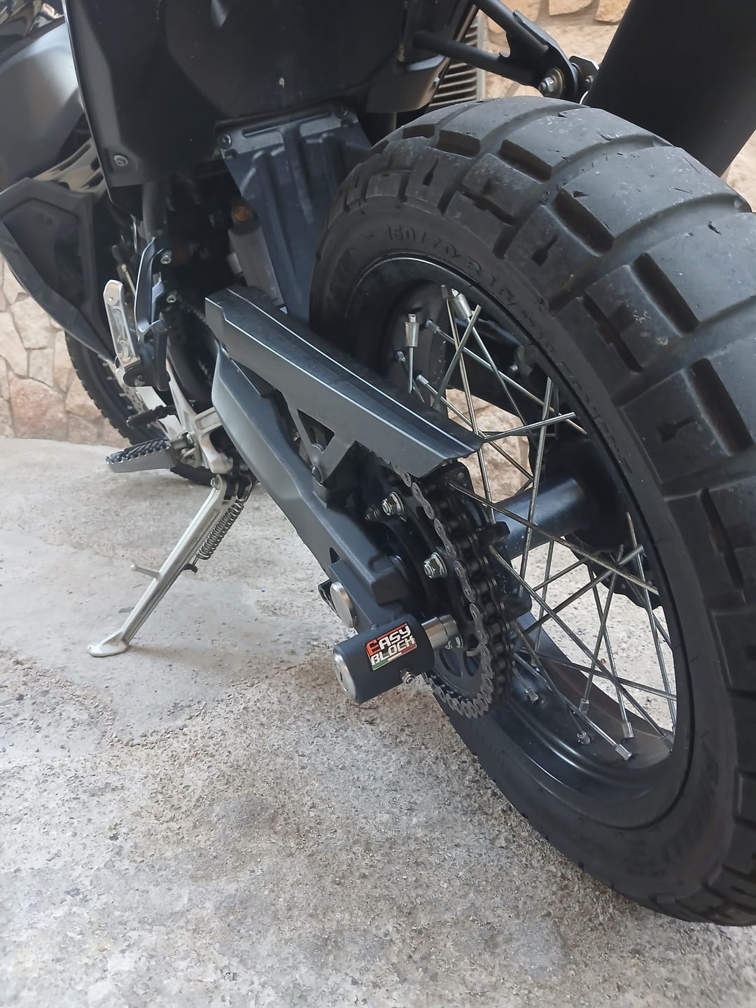 Customer photo review of TENERE 700