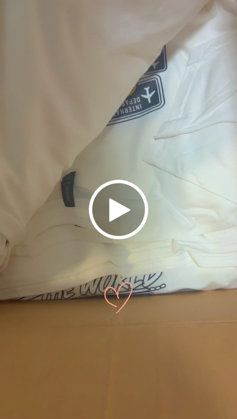Customer video review of Gang Sheet (Upload)