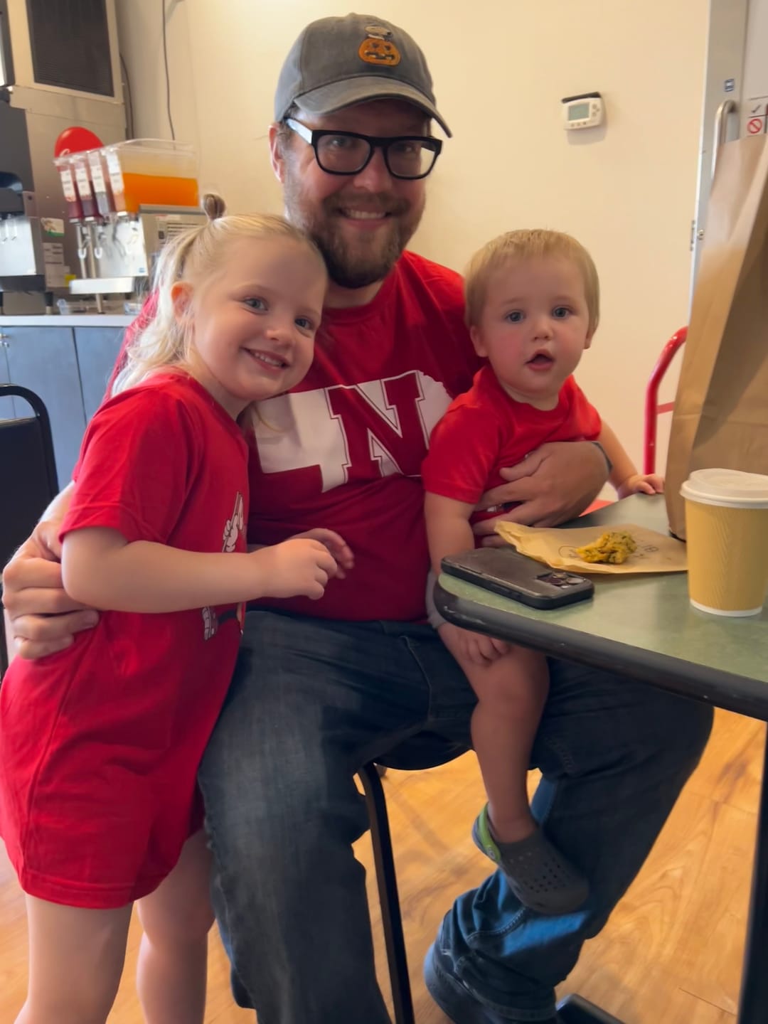 Customer photo review of Peanuts "Boo!" – Dad Hat